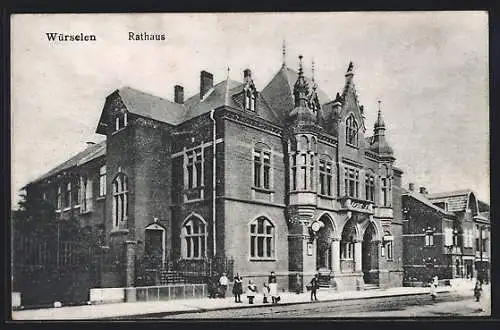 AK Würselen, Rathaus