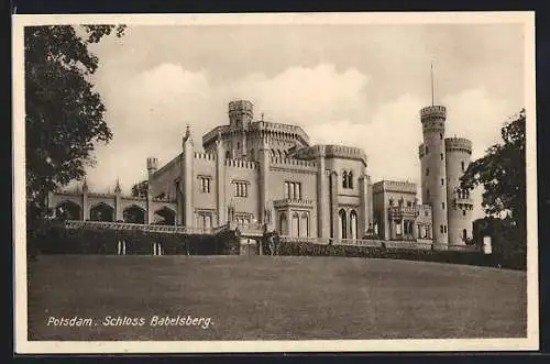AK Potsdam, Schloss Babelsberg