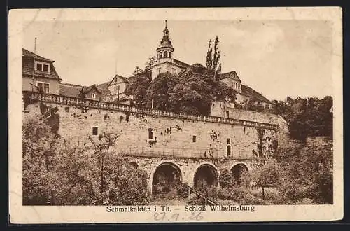 AK Schmalkalden i. Th., Schloss Wilhelmsburg