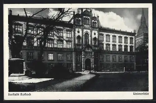 AK Rostock, Universität