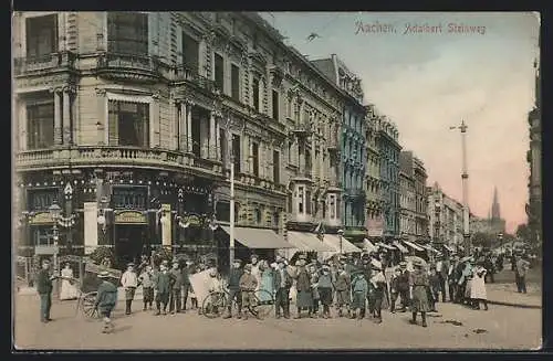 AK Aachen, Adalbert Steinweg