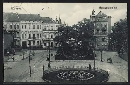 AK Aachen, Partie am Hansemannplatz