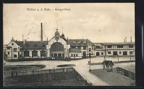 AK Witten a. d. Ruhr, Bahnhof-West