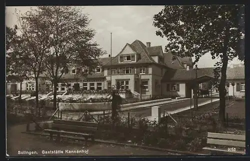 AK Solingen, Gasthaus Kannenhof