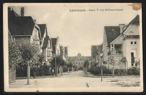 AK Leverkusen, Partie an der Henry T. von Böttingerstrasse