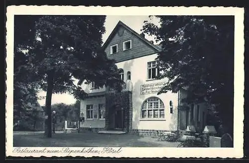 AK Hösel i. Wald, Restaurant zum Siepenkothen