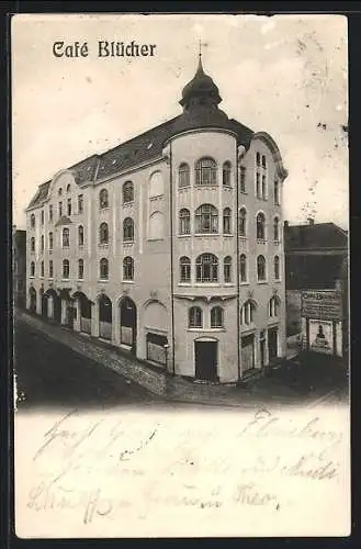 AK Flensburg, Cafe Blücher