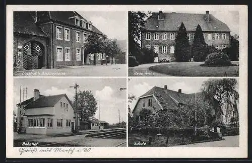 AK Mersch / Drensteinfurt, Gasthaus zum Wildschwein