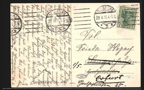 AK Duisburg, Weselerplatz mit Strassenkreuzung aus der Vogelschau