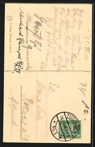 AK Tübingen, Verbindungshaus Guestfalenhaus