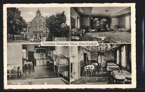 AK Ober-Leschen, Gaststätte Deutsches Haus