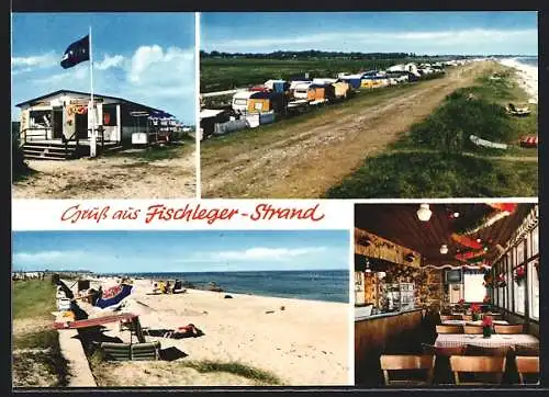 AK Fischleger-Strand, Gastwirtschaft Zur messingkanne, auf dem Campingplatz