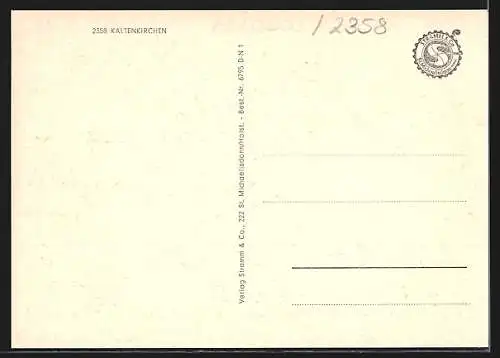 AK Kaltenkirchen, Gebäudeansicht, Kirche, Fachwerkhaus