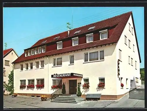AK Oberkochen, Restaurant-Gasthof Pflug