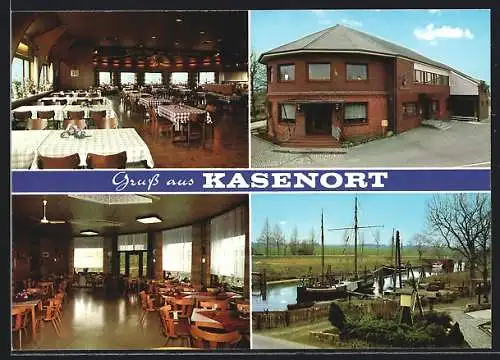 AK Kasenort, Gaststätte Zur Schleuse, Inh.: Gerda Clausen