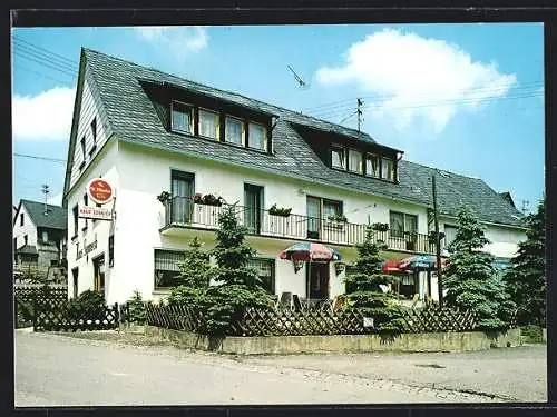AK Norath /Hunsrück, Pension und Gaststätte Haus Sonneck