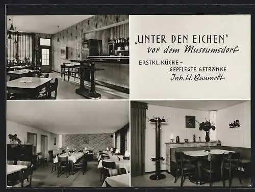 AK Cloppenburg i. O., Gasthaus Unter den Eichen