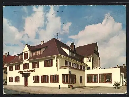 AK Achern, Hotel Sonne-Eintracht