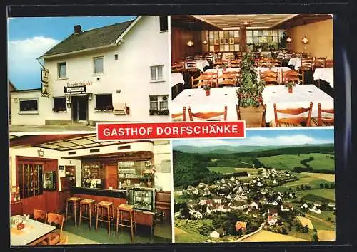 AK Attendorn-Windhausen /Sauerland, Gasthof Dorfschänke