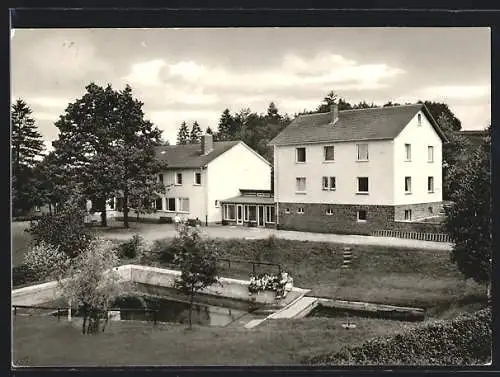 AK Drolshagen /Sauerland, Schullandheim Geislingen