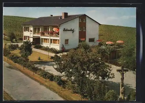 AK Neuweier bei Baden-Baden, Hotel Rebenhof