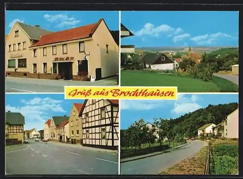 AK Duderstadt /O. T., Gasthaus Zur Erholung, Brochthäuser Strasse 65