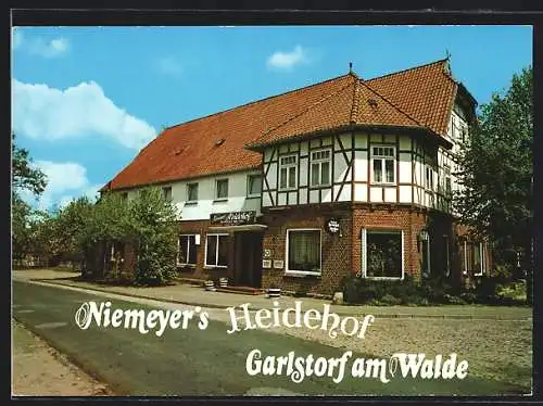 AK Garlstorf am Walde, Gasthaus Niemeyer`s Heidehof