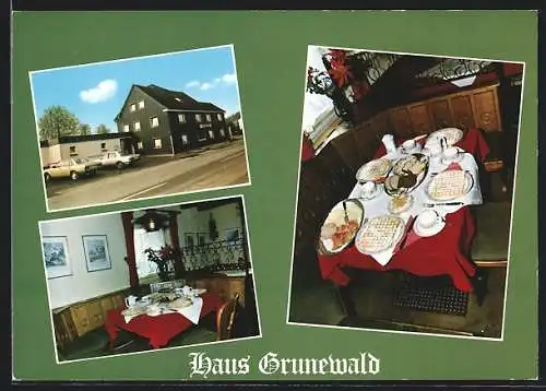 AK Dabringhausen-Grunewald, Cafe und Restaurant Haus Grunewald