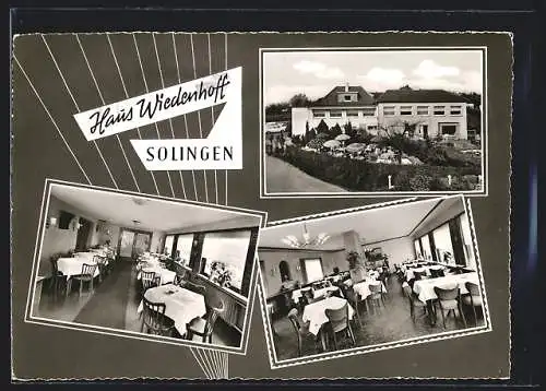 AK Solingen, Haus Wiedenhoff, Pfaffenbergerweg 286