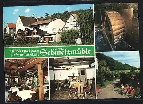 AK Lollar, Restaurant-Café Schmelzmühle