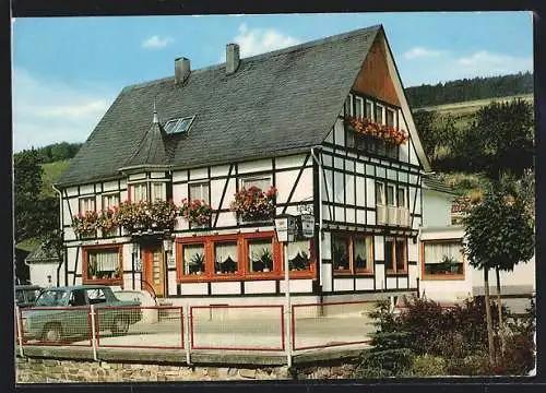 AK Latrop /Hochsauerland, Gasthof Pension Hanses Bräutigam