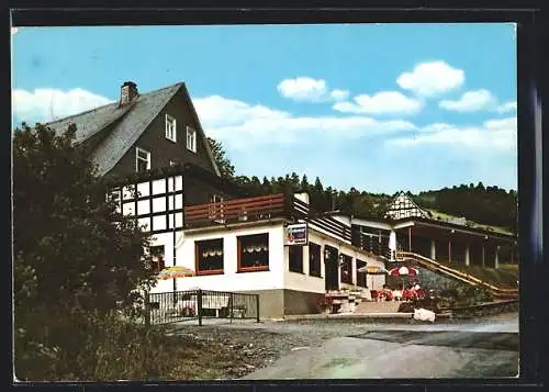 AK Nordenau /Hochsauerland, Hotel Grete Tommes