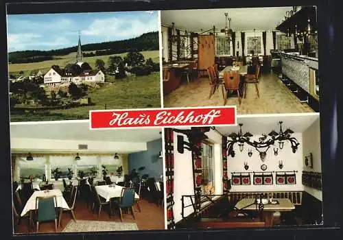 AK Lennestadt-Halberbracht /Sauerland, Gasthaus Haus Eickhoff