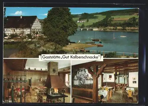AK Meinerzhagen, Gasthaus Gut Kalberschnacke