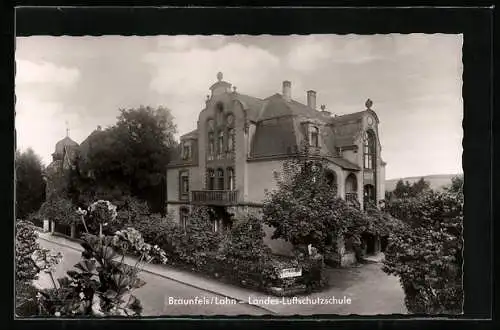 AK Braunfels /Lahn, Landes-Luftschutzschule