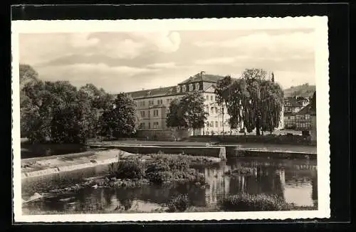 AK Rotenburg a. d. Fulda, Schloss, Hessische Finanzschule
