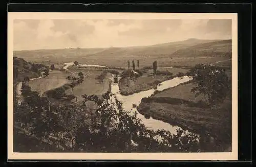 AK Altenberg bei Wetzlar, Hofgut Altenberg der Buderus`schen Eisenwerke Wetzlar, Panorama