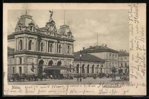 AK Mainz, Centralbahnhof