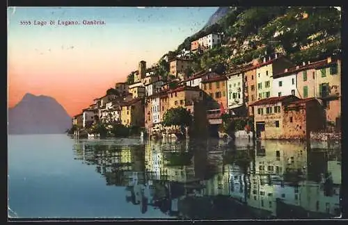 AK Gandria, Panorama, Lago di Lugano