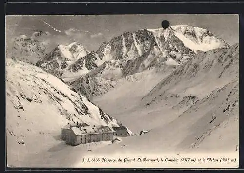 AK Grand St. Bernard, Hospice, le Combin et le Velan