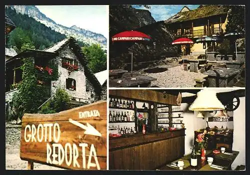 AK Sonogno, Grotto Redorta, Famiglia Pelucca