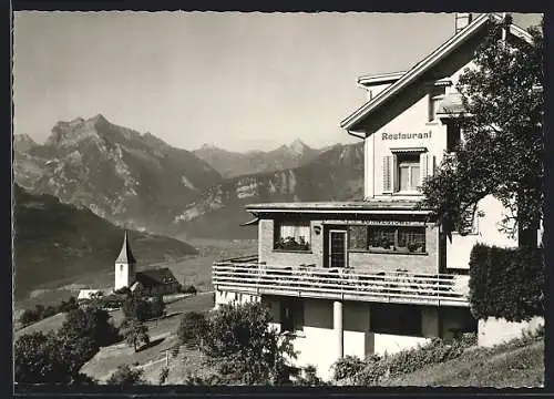 AK Amden, Hotel-Restaurant Sonne, Bes. A. Rahm-Chanton