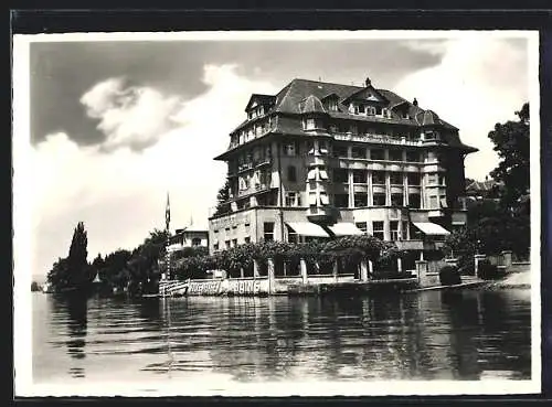 AK Hilterfingen /Thunersee, Hotel Bellevue au Lac