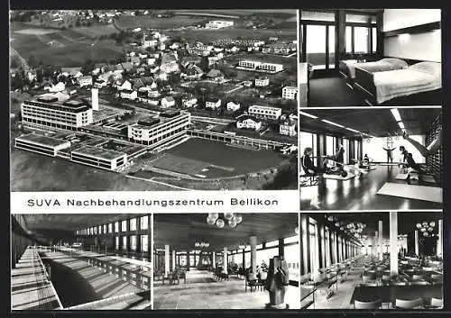 AK Bellikon, Suva Nachbehandlungszentrum, Innenansichten