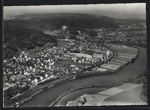 AK Neuenhof, Luftbild der Ortschaft