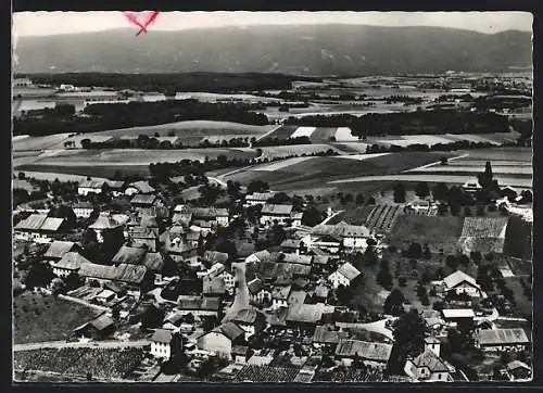 AK Colombier, Vue aérienne