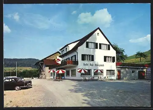 AK Maisprach, Hotel Bad mit Parkplatz