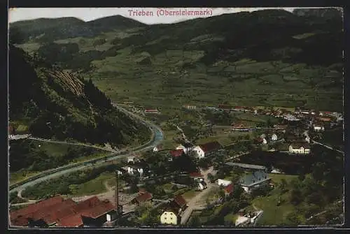 AK Trieben /Obersteiermark, Panorama
