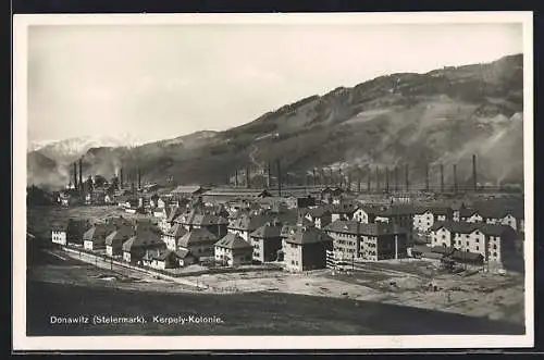 AK Donawitz, Blick über die Kerpely-Kolonie