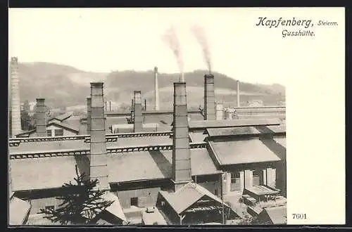 AK Kapfenberg, Gusshütte